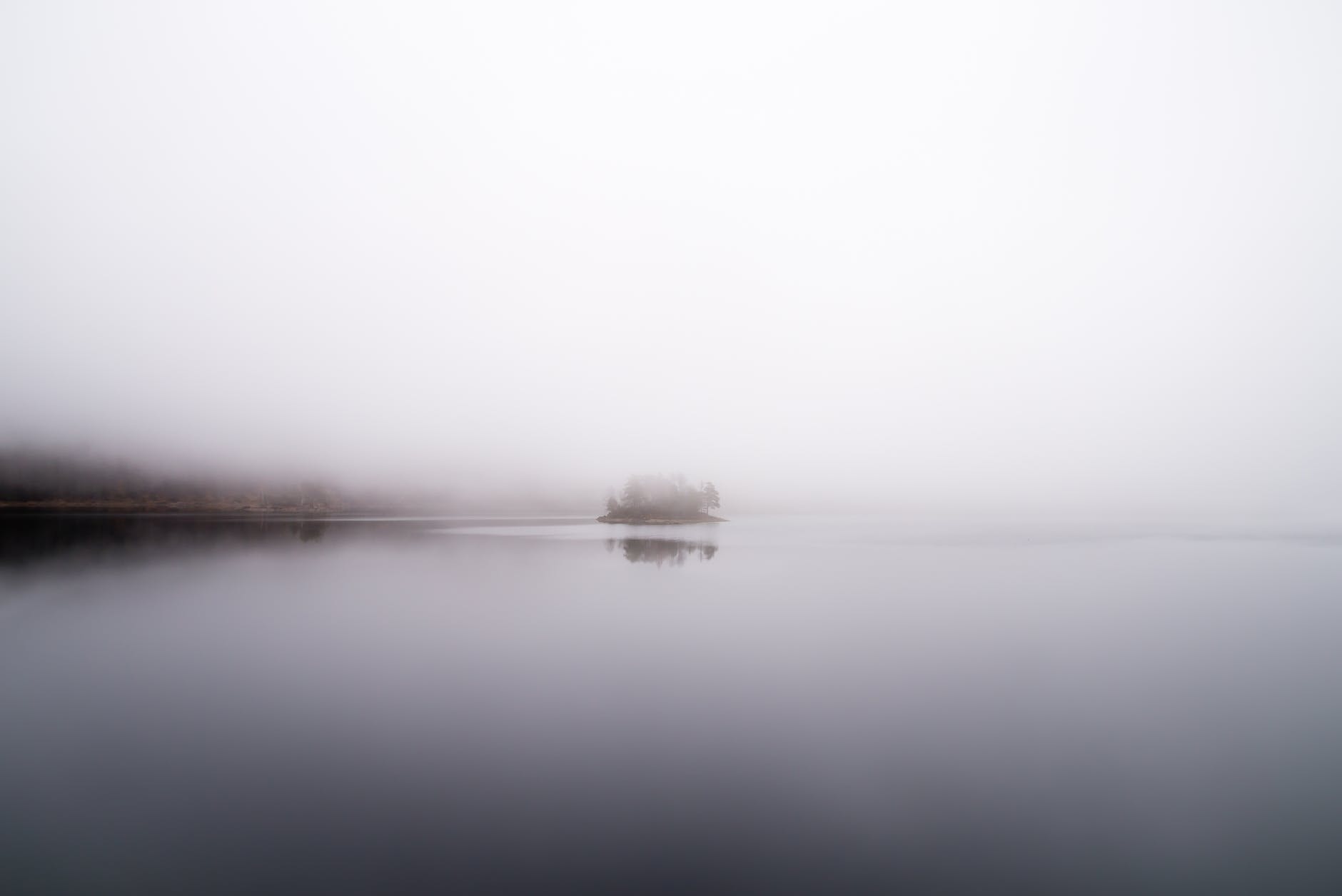 blur calm waters dawn daylight